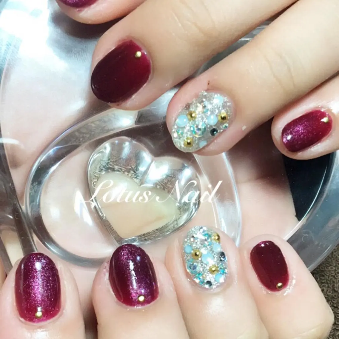 ネイル Lotus Nailのネイルデザイン