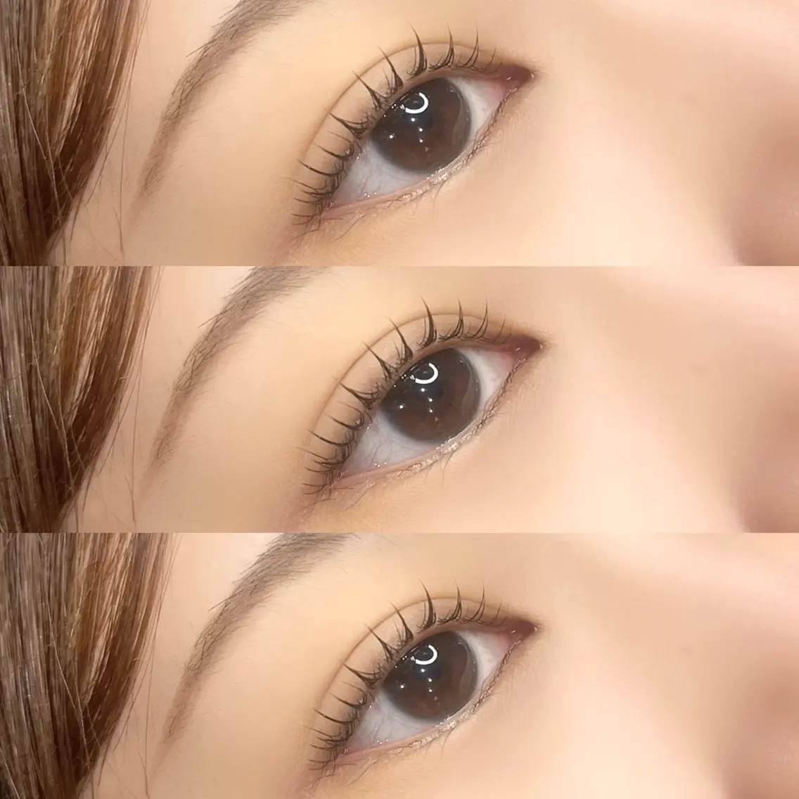 マツエク・マツパ マツパ EYE&NAIL M / EBINA🌛のマツエク・マツパデザイン