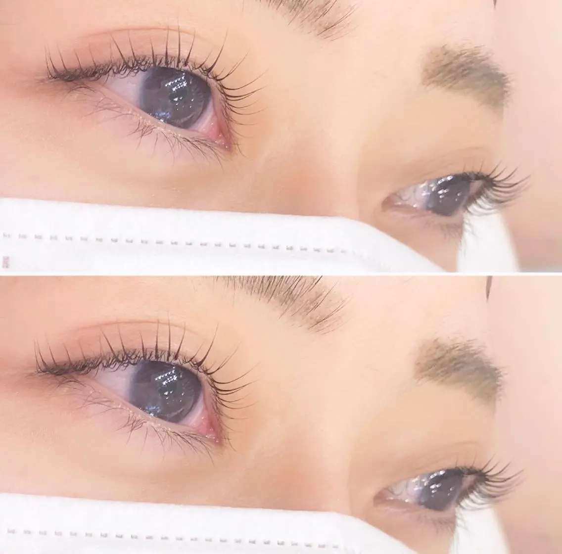 マツエク・マツパ 一重×まつ毛パーマ ふわ眉✴︎うぶ眉 🌸maiの眉毛・アイブロウイメージ