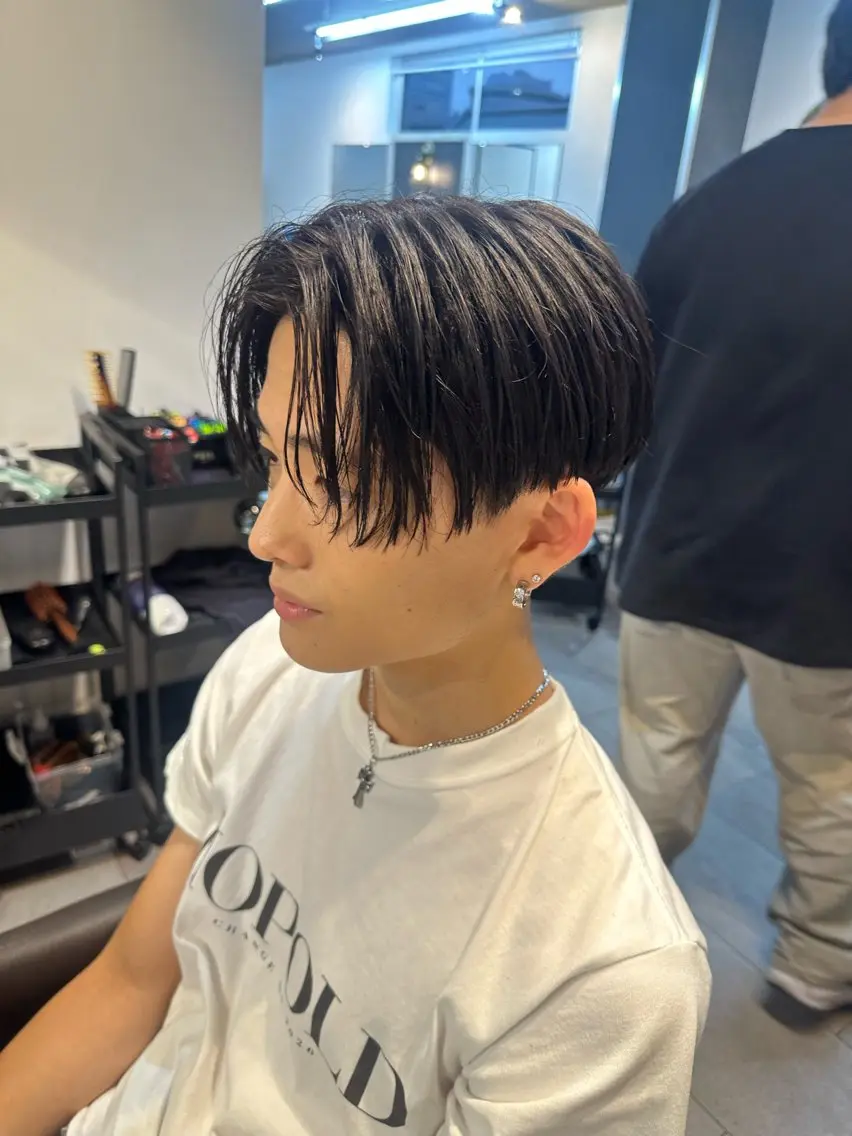 メンズ 大宮/海外風パーマ 🇺🇸隼也🇪🇸のヘアスタイル