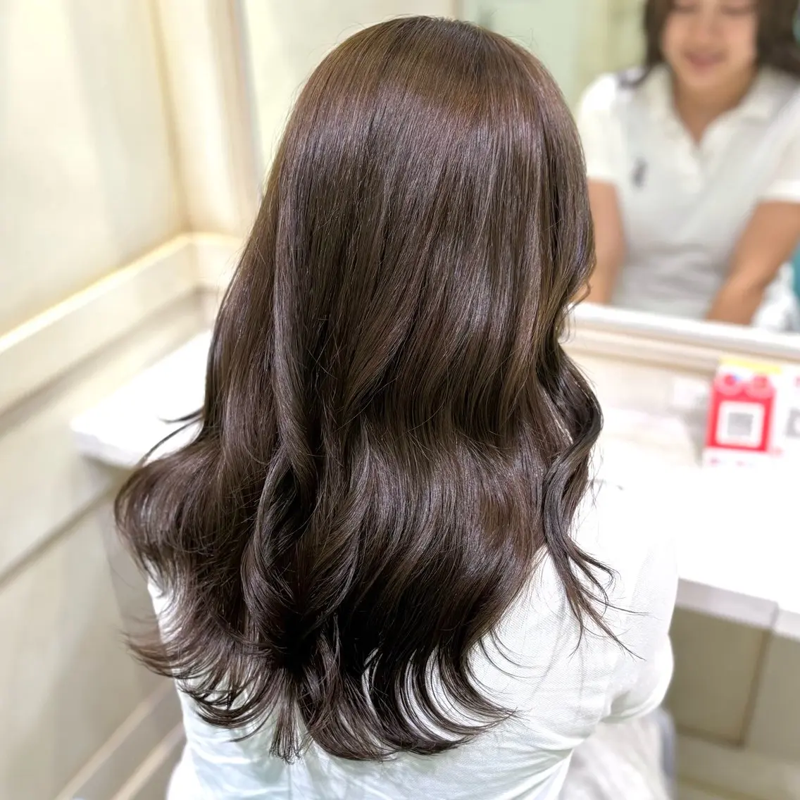 ロング カラー 透明感カラー/ ななみ🎀のヘアスタイル