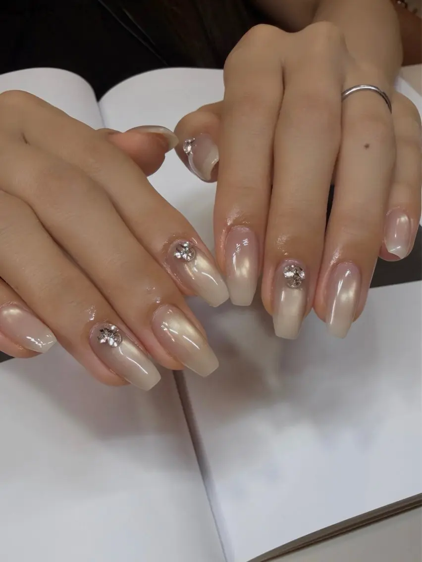 大人気♡magnet nail (オフあり)の写真