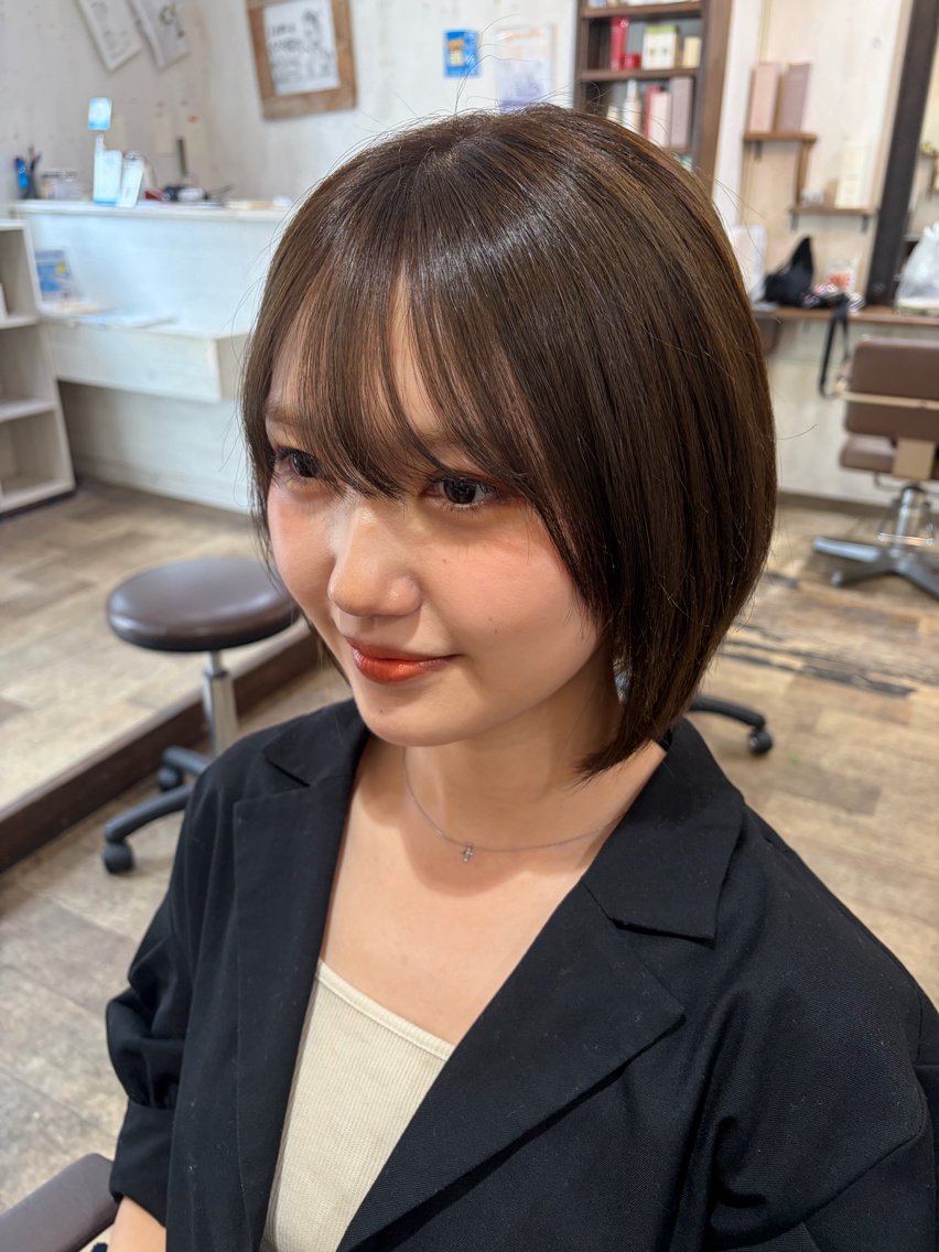 【うる艶ワンカラー】の写真