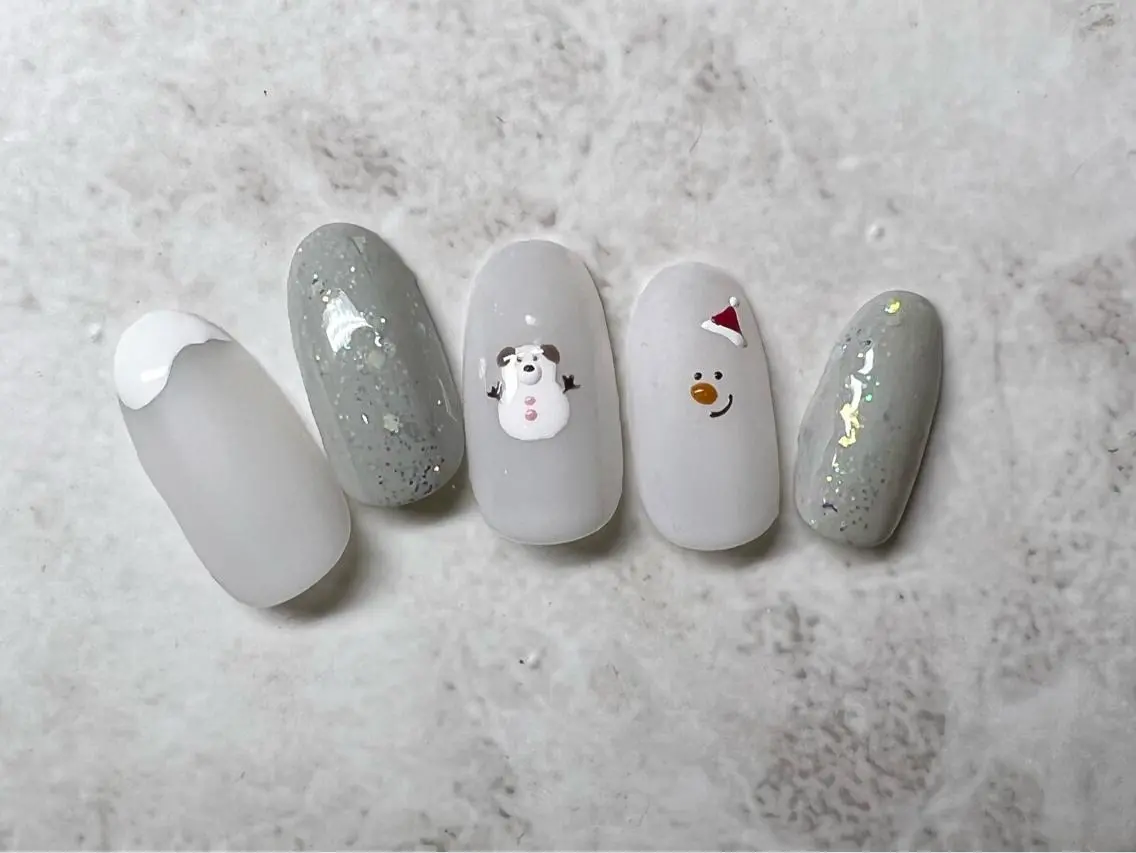 ネイル アートネイル ジェルネイル 韓国ネイル 持ち込み パラジェル ハンドネイル nail salon mieux(ミュー)のマツエク・マツパデザイン