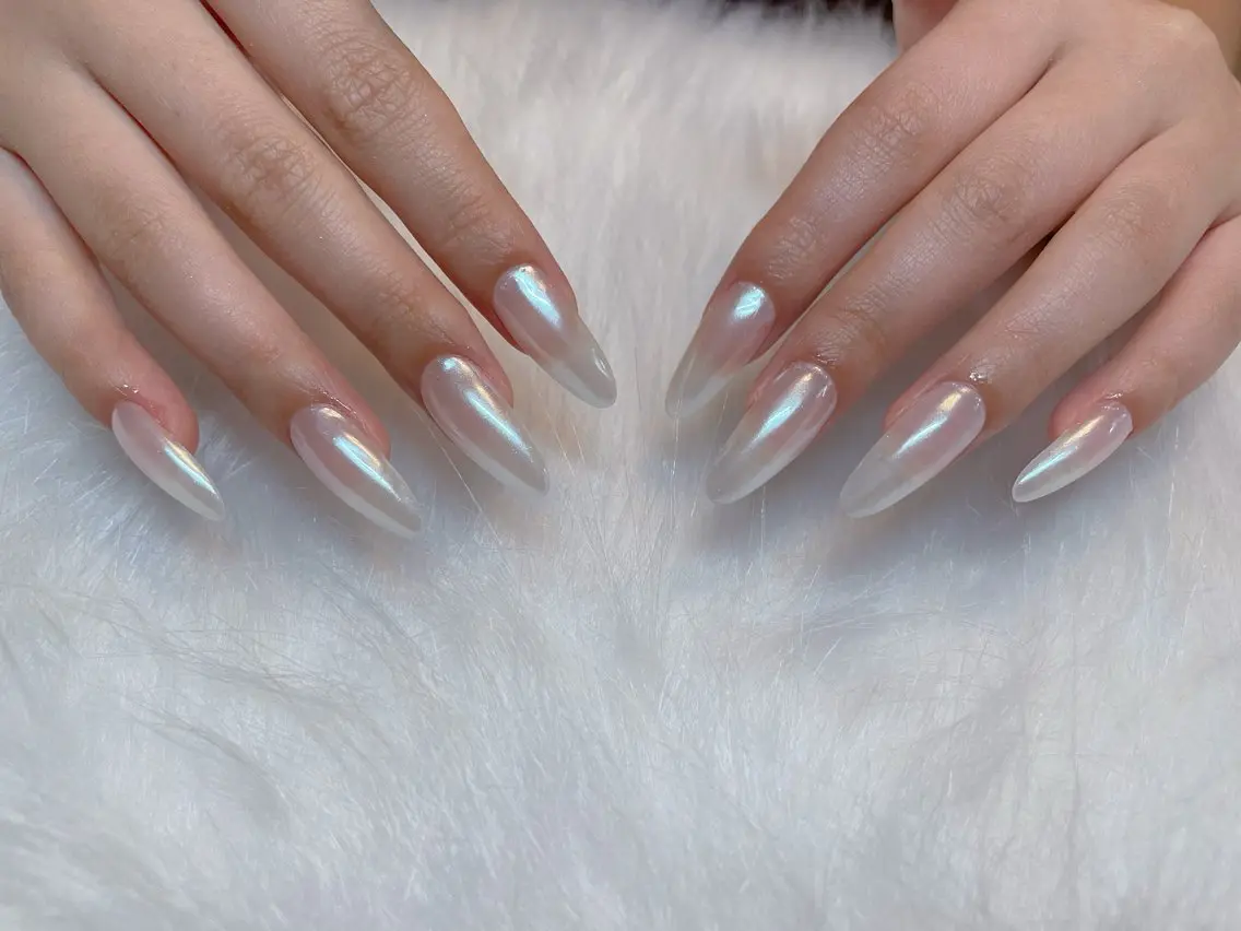 ネイル ミラーネイル ワンカラーネイル エン Nail salonのネイルデザイン