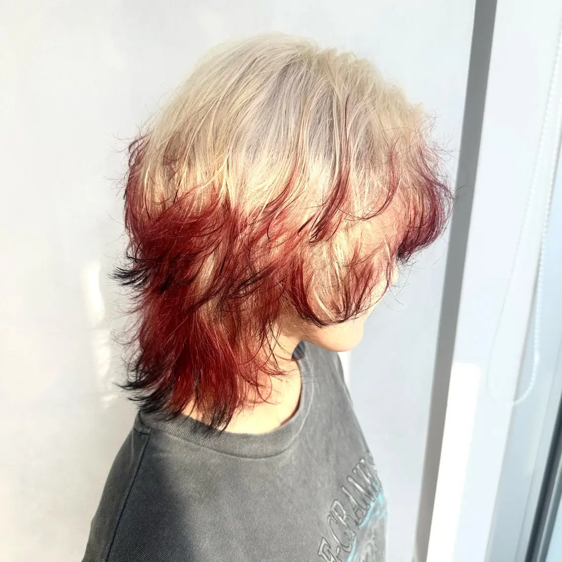 カラー カット ヘアカラー トリートメント デザインカラー/パー マ🦖外岡咲希🦖のヘアスタイル