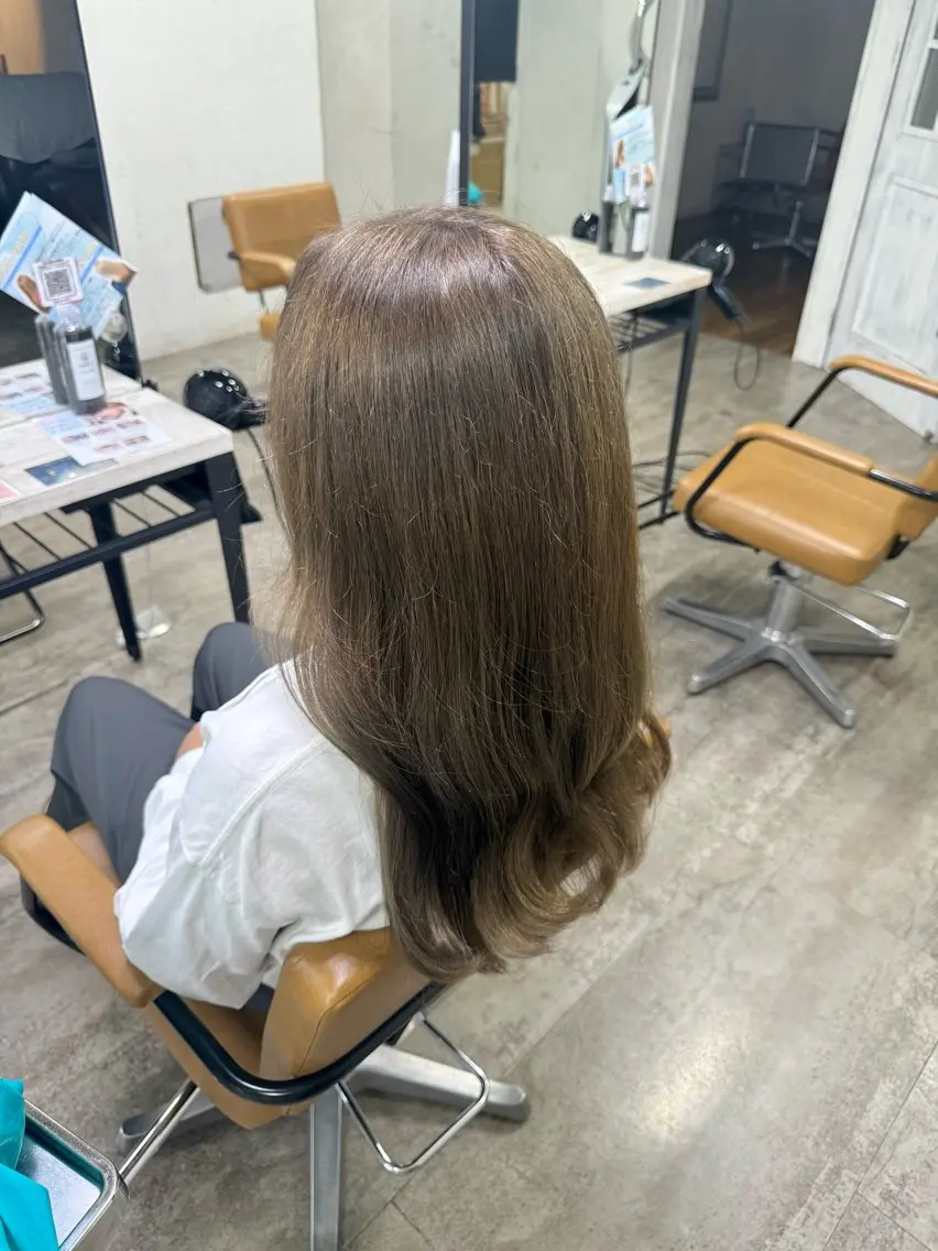 ロング ✂️カットモデル 募集💎NANA💎のヘアスタイル