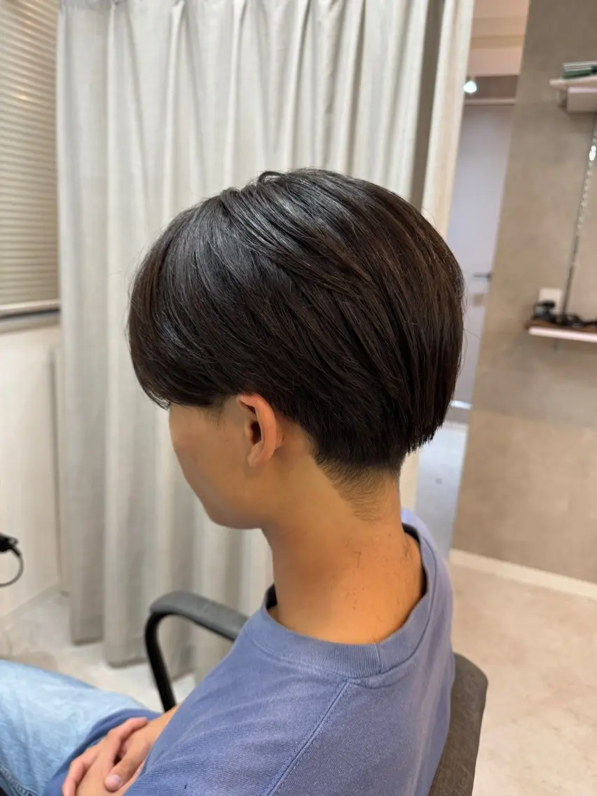 ショート カット トリートメント 艶髪カラー😊 西久保光✂️のヘアスタイル