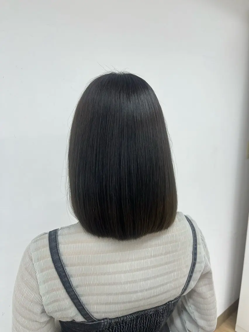 ミディアム カラー 💙水光ヘアカラー / リナ🦋🫧のヘアスタイル