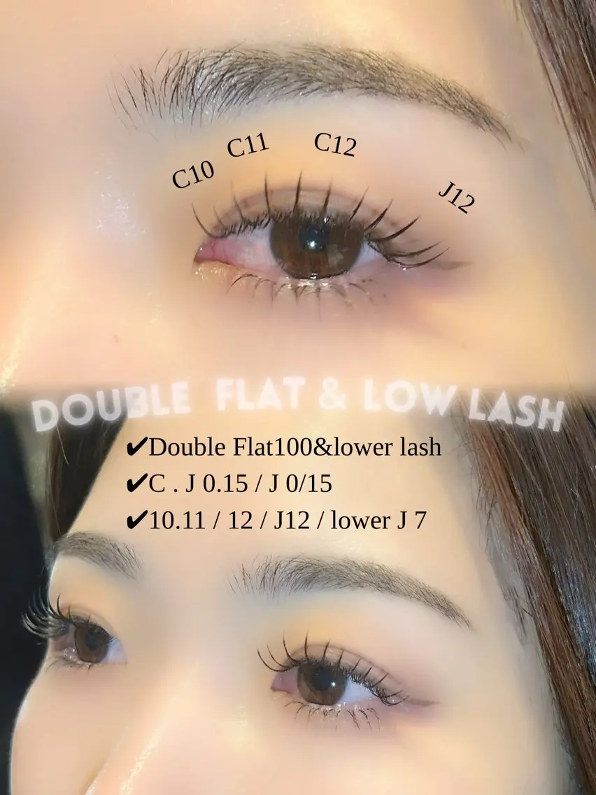 【人気No.1】ʚ ダブルフラット100束 × 束感モチ重視 ɞ オフ無料／コーティング付の写真