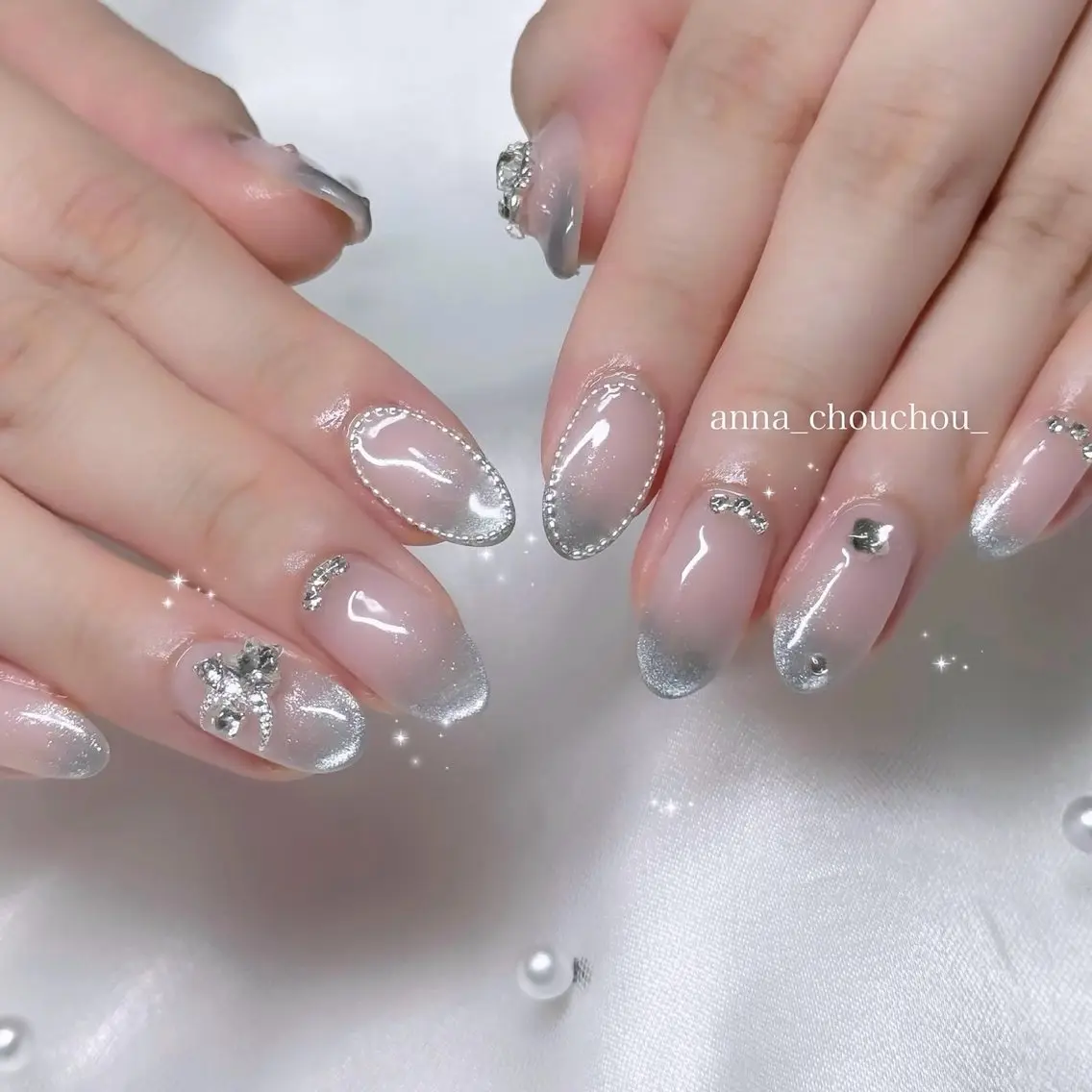 ネイル ハンドネイル Anna Sano⭐️のネイルデザイン