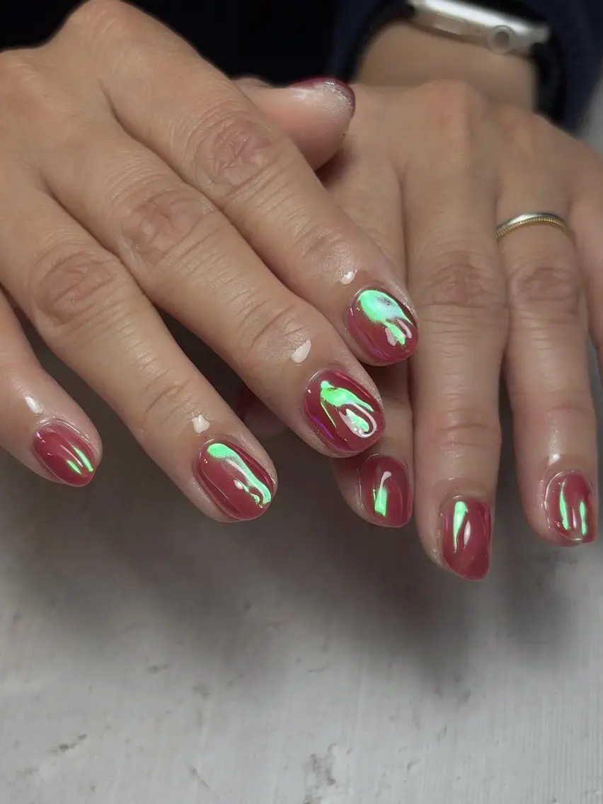 ネイル ハンドネイル ella nail AIのネイルデザイン
