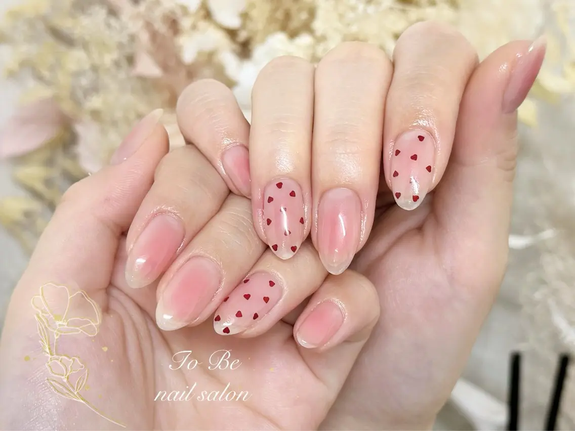 ネイル ハンドネイル Nail Salon To Be珈月のネイルデザイン
