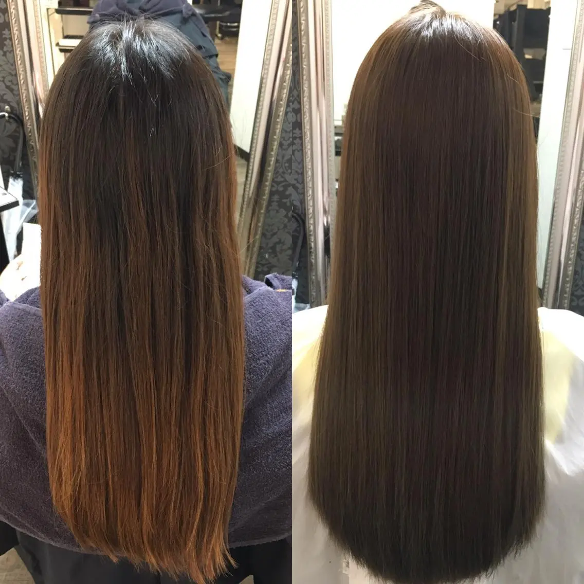 ロング カラー イルミナカラー 💜Rebre** Mayu💜のヘアスタイル