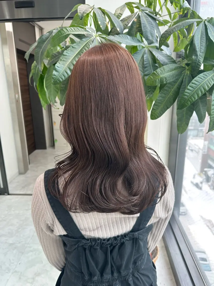 セミロング カラー ヘアアレンジ メンズ ヘアカラー トリートメント ヘアセット 🌈トレンドヘア 🌈WATARU🌈のヘアスタイル