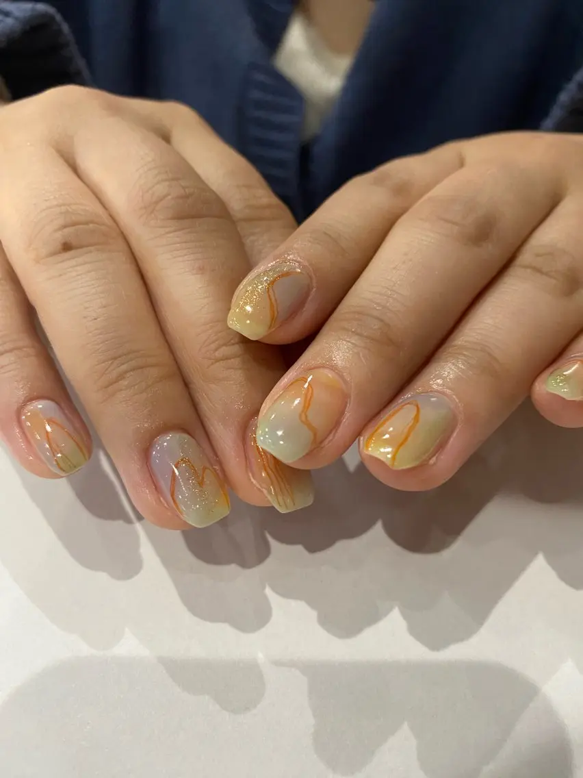 ネイル Etel atelier。のネイルデザイン