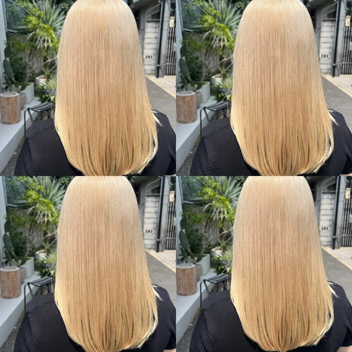 ミディアム カラー ブロンド カット ヘアカラー 💎透明感カラー特化 💎TAISEIのヘアスタイル