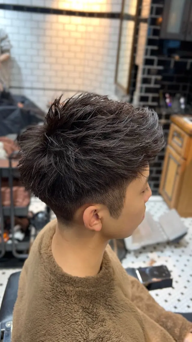 メンズ カット 指名No.1💥 ユウトのヘアスタイル