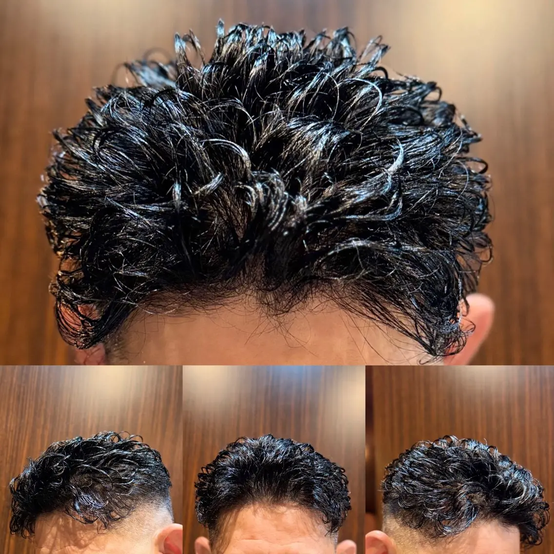 ショート パーマ メンズ 💈田上 立輝のヘアスタイル