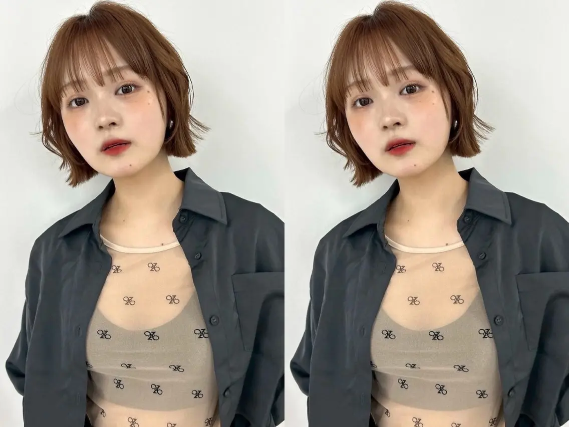 ショート 透明感カラー / Rio👶🏻💞のヘアスタイル