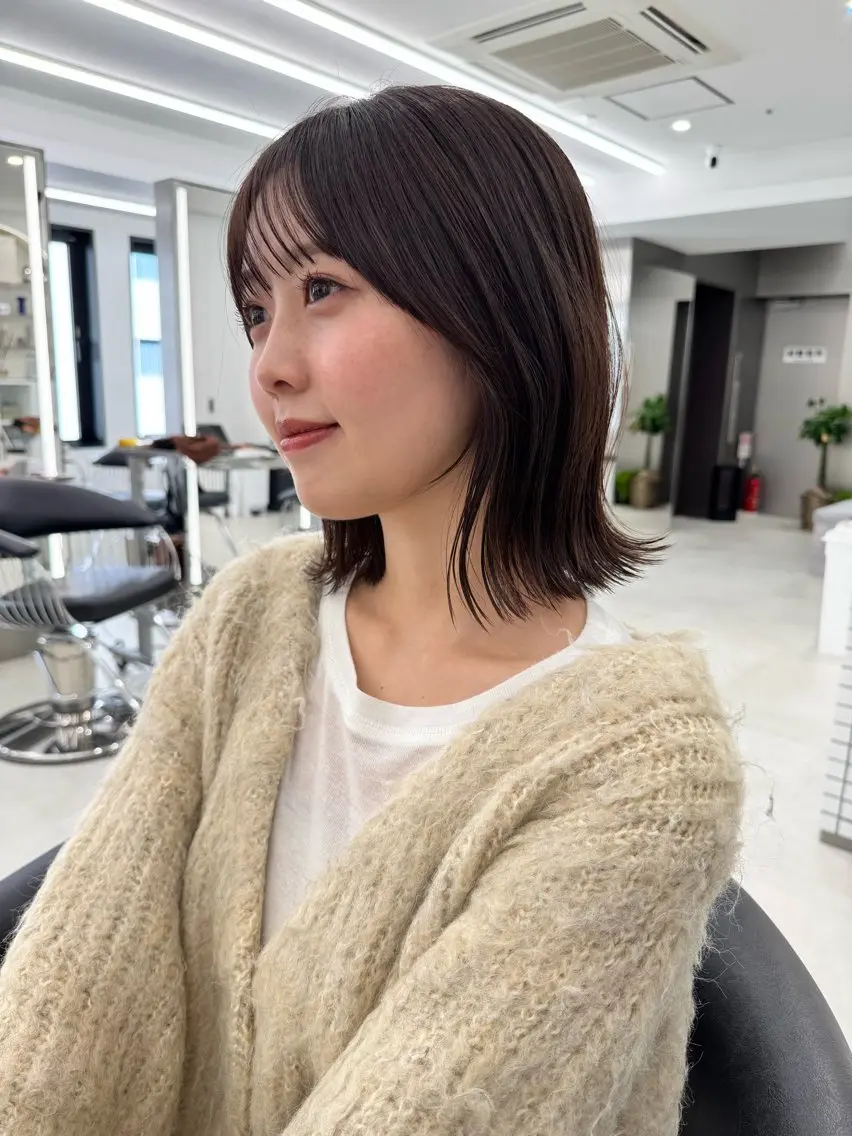 ショート 🌈パーマ大募集中 銀座sandノスケのヘアスタイル