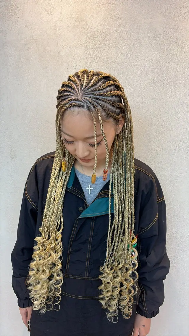 ヘアアレンジ 水野 明羽のヘアスタイル