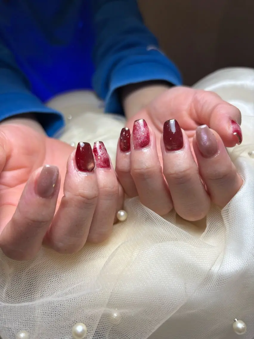 ネイル ハンドネイル フットネイル Nailroom tinoのネイルデザイン