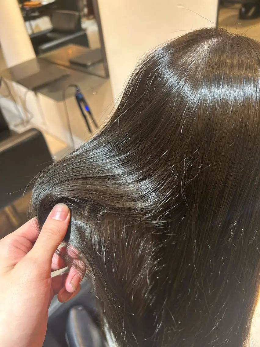 ミディアム カラー ヘアカラー ダブルカラー/ 艶カラー／こうきのヘアスタイル