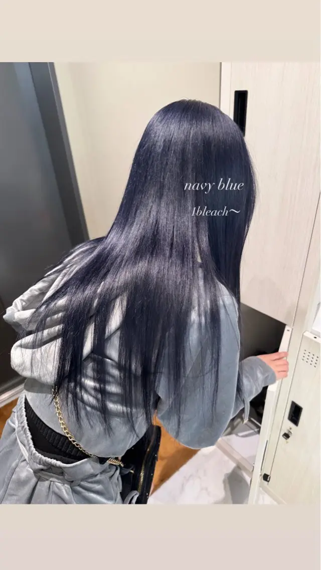 【絹髪になれる】髪質改善ストレート+カット 自然な地下風ストレートの写真