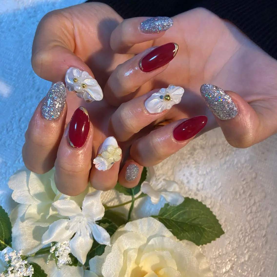 ネイル 成人式 nail salon M'U【エムユー】のネイルデザイン