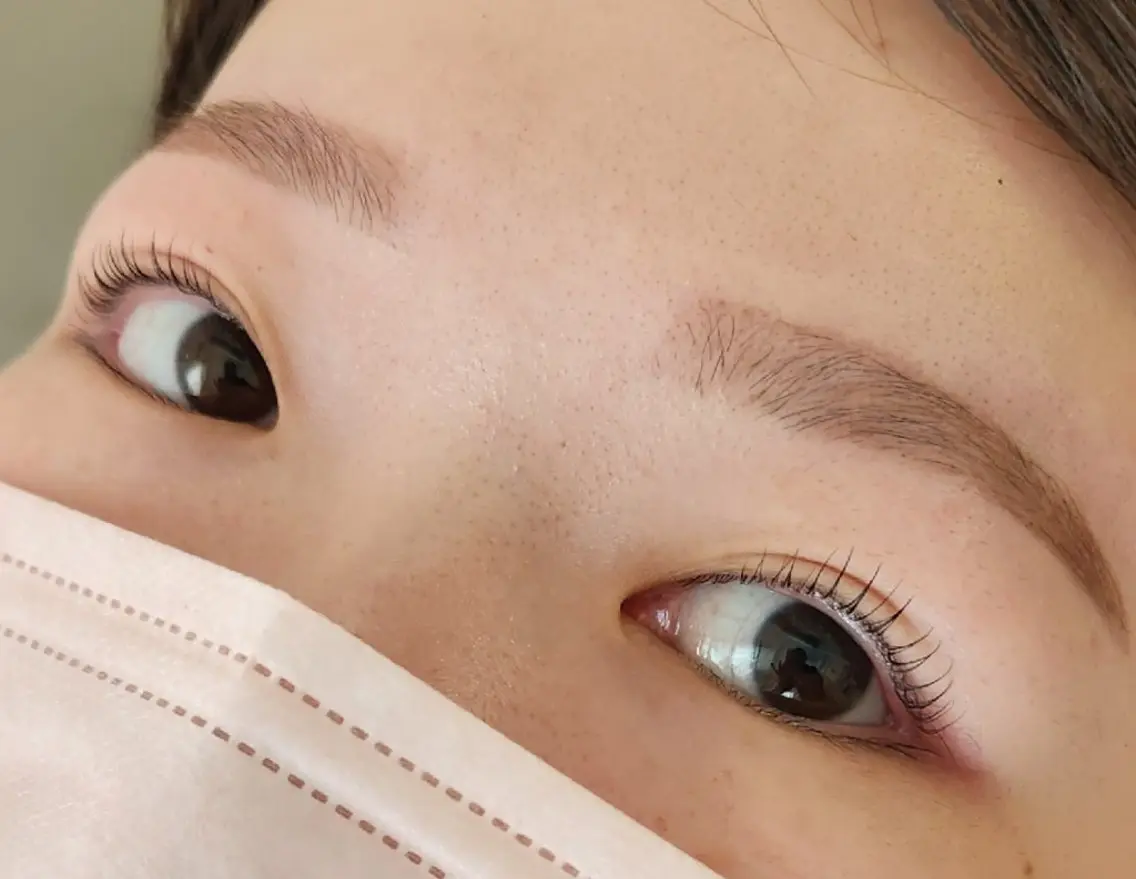 マツエク・マツパ 一重×まつ毛パーマ マツパ ASHA ikumiのマツエク・マツパデザイン