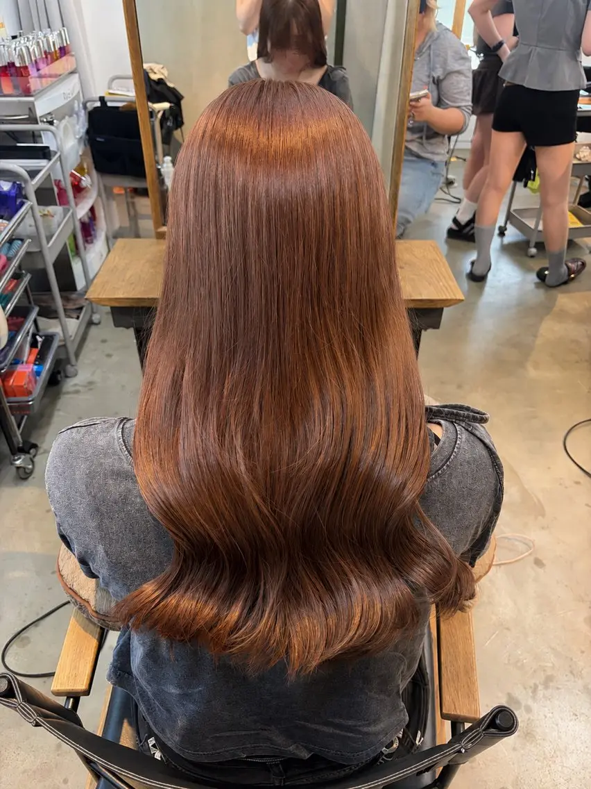 ロング ヘアカラー 🎶YUME🎶 Rooohairのヘアスタイル