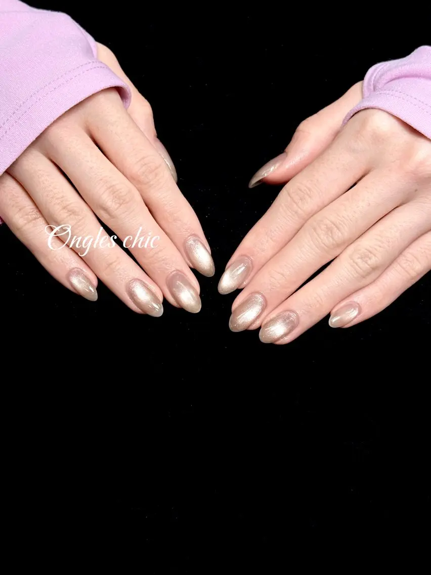 ネイル ハンドネイル ongles chicのネイルデザイン