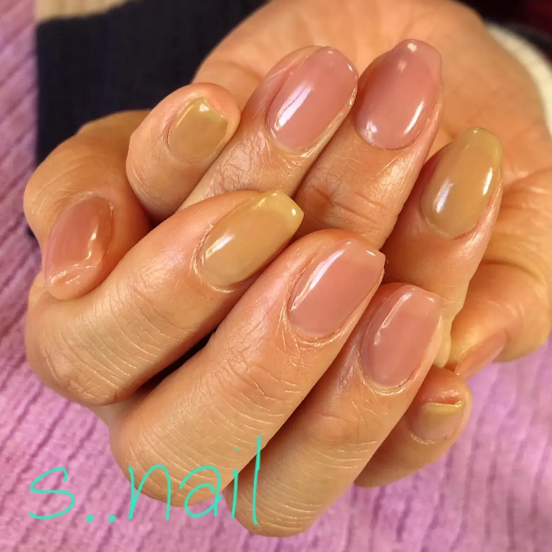 ネイル オフィスネイル シンプルネイル ハンドネイル フットネイル s..nail / MORITAのネイルデザイン
