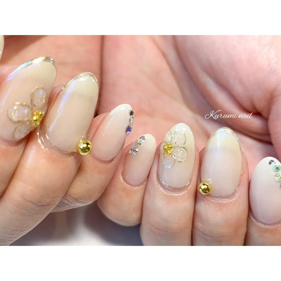 ネイル ハンドネイル Maison noyerのネイルデザイン