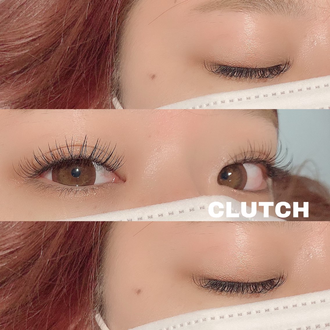 マツエク・マツパ マツエク CLUTCH🍀 riekoマツパのマツエク・マツパデザイン