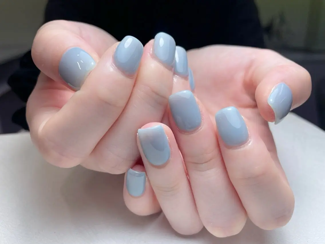 ネイル アートネイル 長さ出し フレンチネイル ジェルネイル ガーリー 中野駅から2分 MEO NAILのネイルデザイン