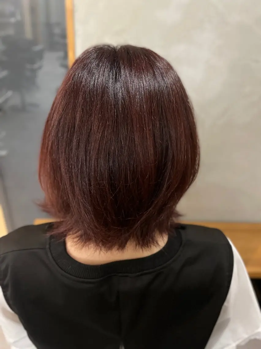 ショート ヘアカラー 倉敷La fith/ Renoのヘアスタイル