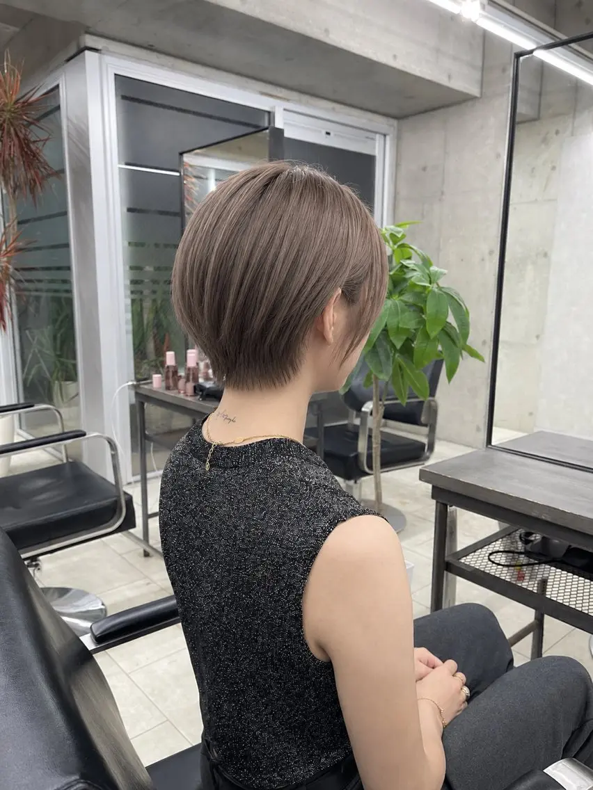💎ミニモ限定レディースカット【ショートカット限定】➕トリートメントの写真