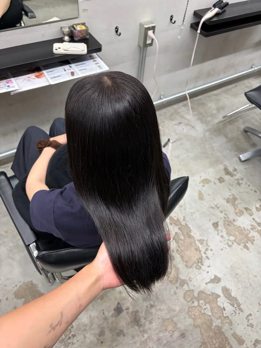 カラー Ichikaブリーチ モデル募集中！のヘアスタイル