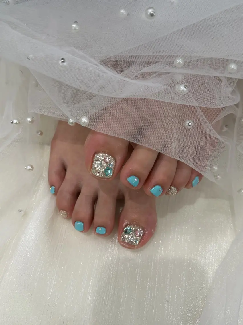 ネイル フットネイル Mermaid Nail みはなのネイルデザイン