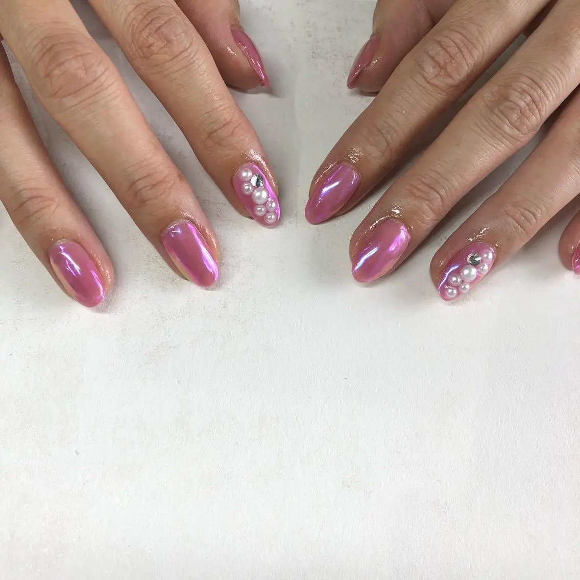 ネイル Nail salon Spring St.のネイルデザイン