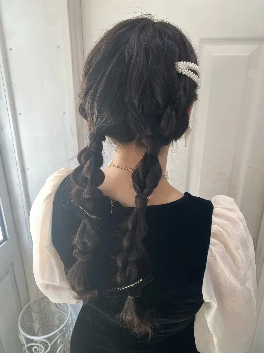 ヘアアレンジ ヘアセット uros.中目黒 moekaのヘアスタイル