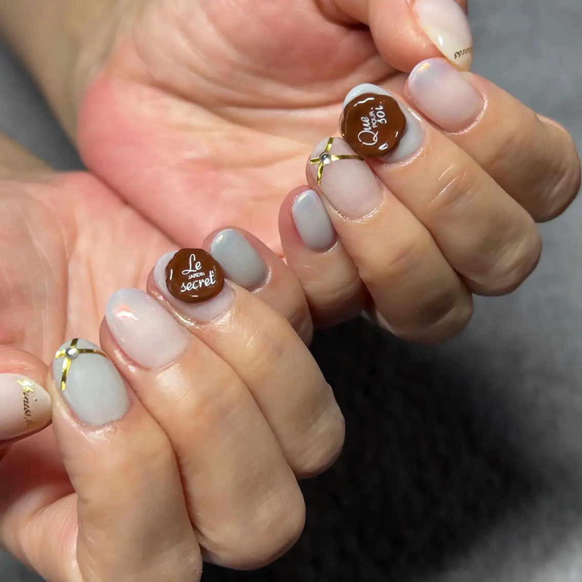 ネイル ハンドネイル ハンドケア u sのネイルデザイン