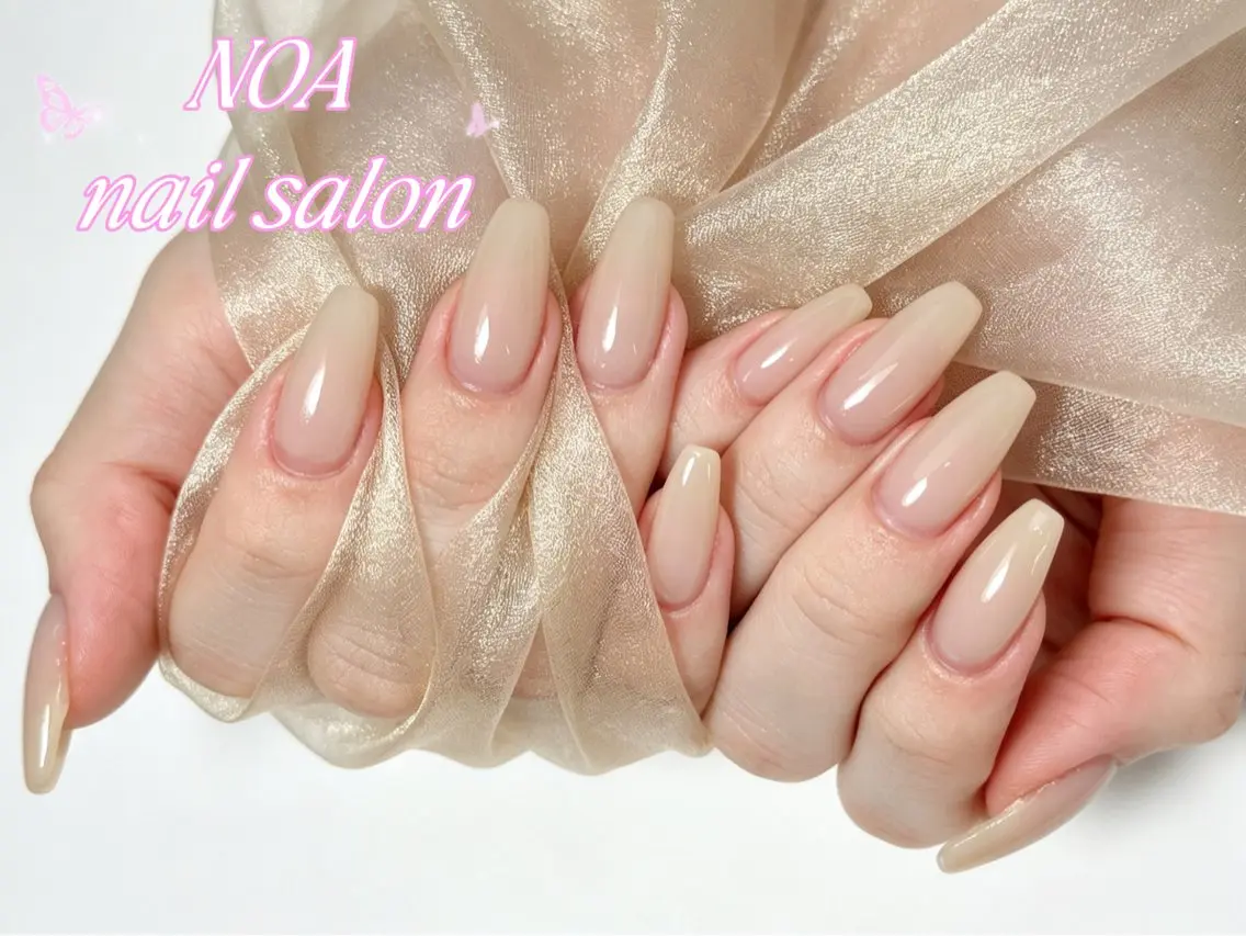 ロング ハンドネイル Noa Nail みつきのネイルデザイン