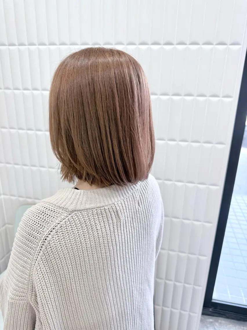 ショート 新宅 綾乃のヘアスタイル