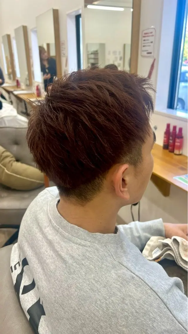 メンズ 兼古 望羽のヘアスタイル