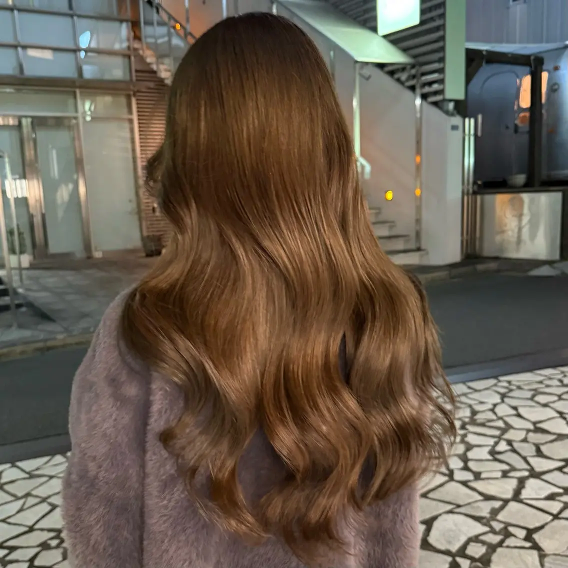 ブリーチなしWカラー➕aujuaトリートメント🇰🇷の写真