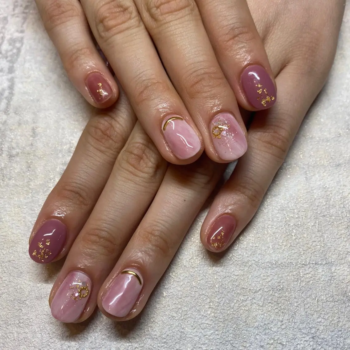 ネイル NORA nail UMEDA MAIのネイルデザイン