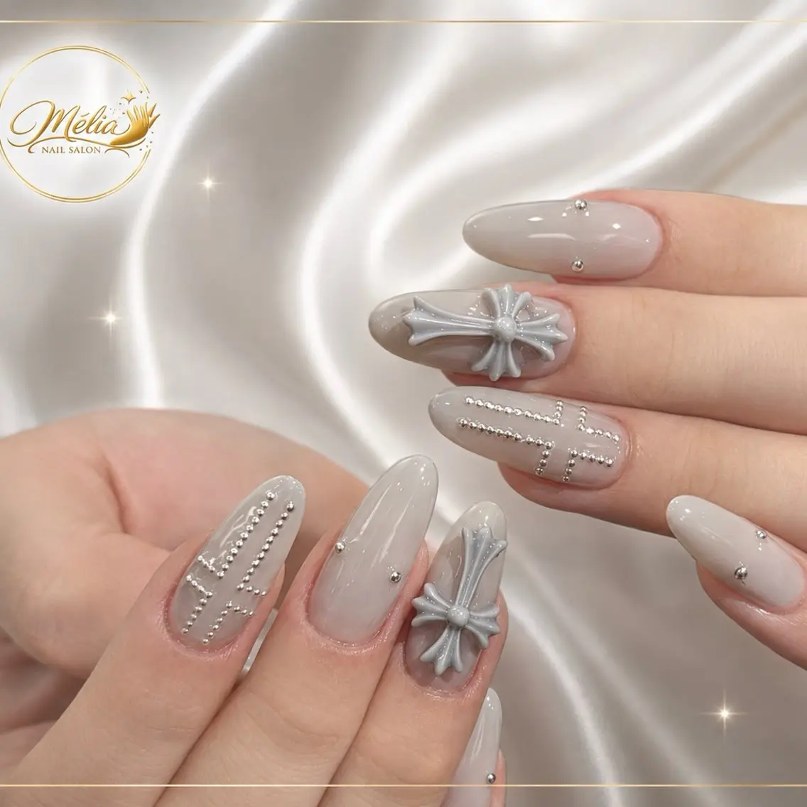 ネイル Melia Nailsのネイルデザイン